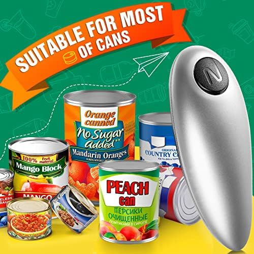 C-beaity Electric Can Opener Automatic One Touch
