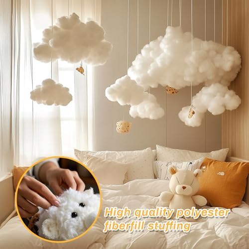 RAINFLOW 53oz Polyester Fiber Fill - Soft Resilient Recyclable