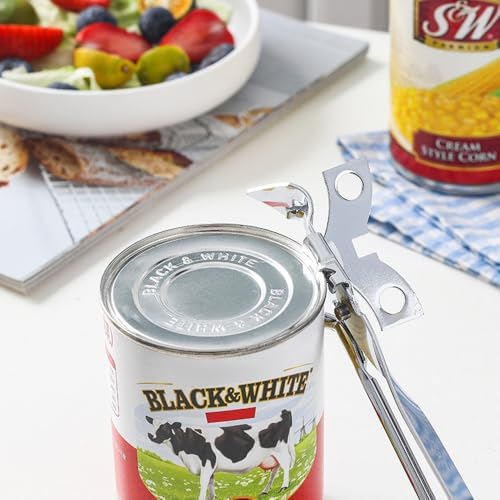 Arvintas 2 Pack Manual Can Opener Heavy Duty Swing Away Stainless Steel