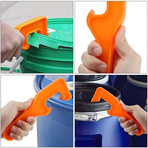ULTECHNOVO 10-Piece Plastic Bucket Lid Opener Wrench Tool