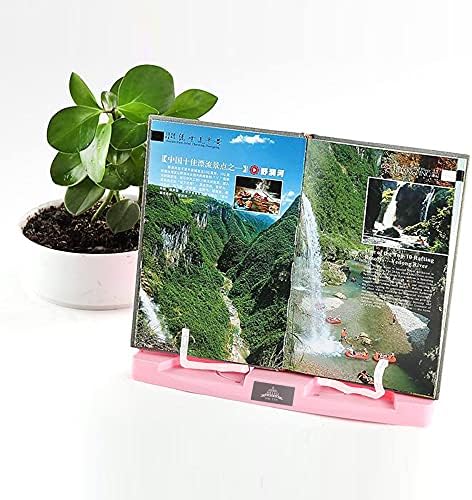Irfora Adjustable 6-Angle Foldable Book Stand