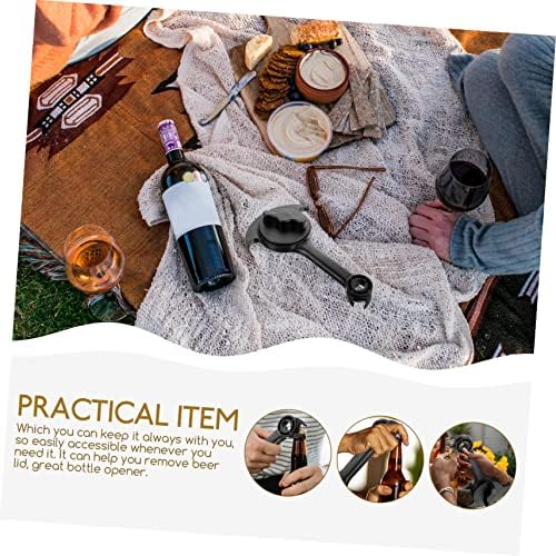 CIYODO Electric Can Opener with Turn Knob and Non-Slip Handle