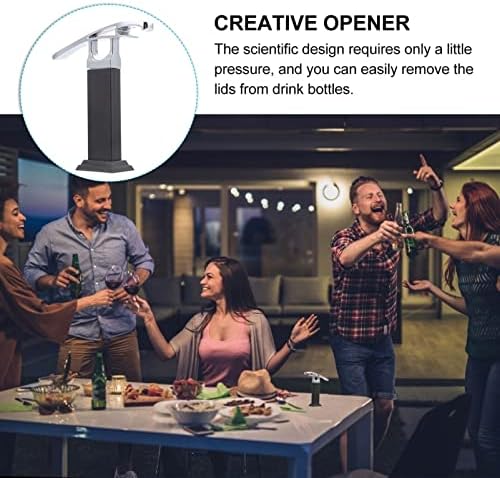 NAMOARLY 1pc Adjustable Can Opener Multi-Functional Bottle Lid Opener