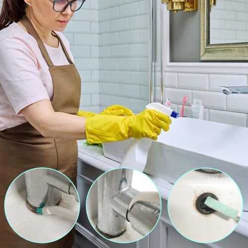 DanziX 14Pcs Cleaning Brush Set for Narrow Crevices