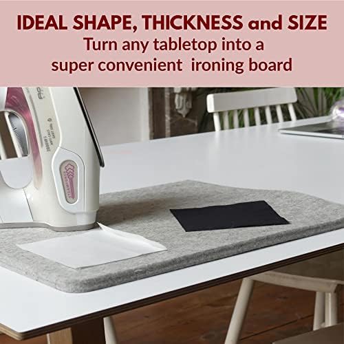 Madam Sew Wool Pressing Mat 17x135 for Quilting