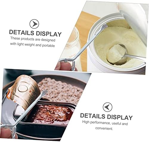 Gadpiparty 2pcs Automatic Can Opener with Gripper and Lid Lifter