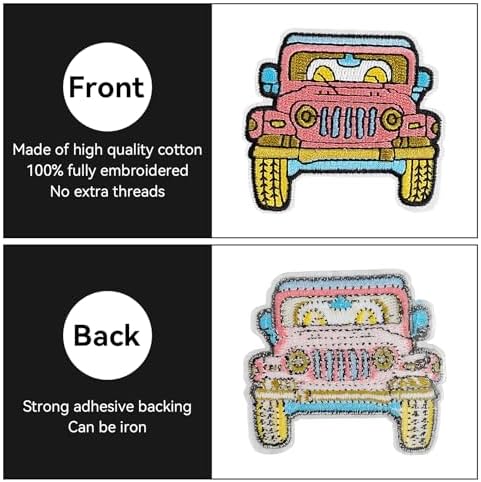 Harsgs Outdoor Adventure Embroidered Patches 30pcs