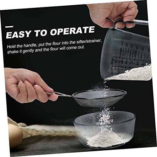 GRIRIW 1 Set Stainless Steel Strainer Skimmers