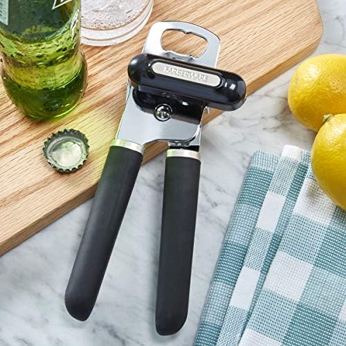 Farberware Pro 8-Inch Manual Can Opener Black