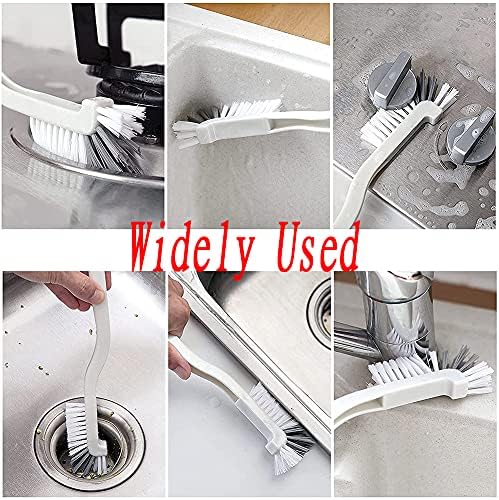 ELANE 10 Pcs Cleaning Brush Set with Hanging Hole