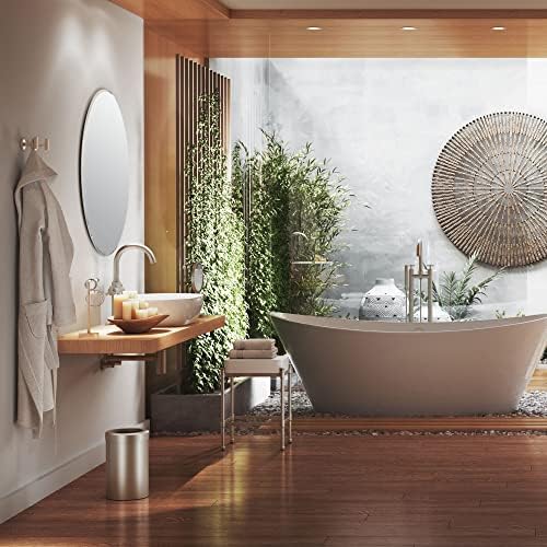 Gatco 1801 Modern Frameless Wall Mirror - 32H x 24W