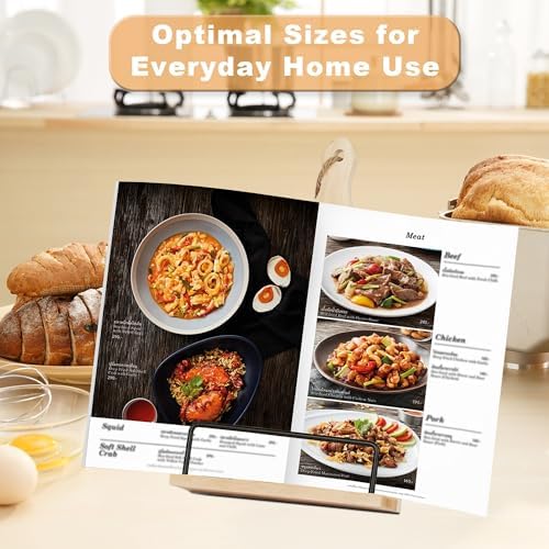 Gigi Gifts for Grandma Cookbook Stand with Greeting Card