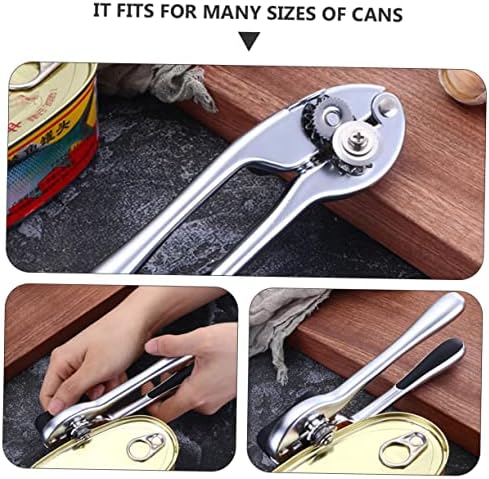 AUTSUPPL Manual Can Opener with Multi-Function Design