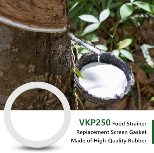 250 Food Strainer Gasket Replacement for VKP250