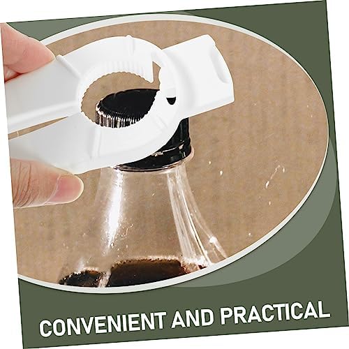 STOBAZA 2pcs Anti-Slip Bottle Opener with Magnetic Grip