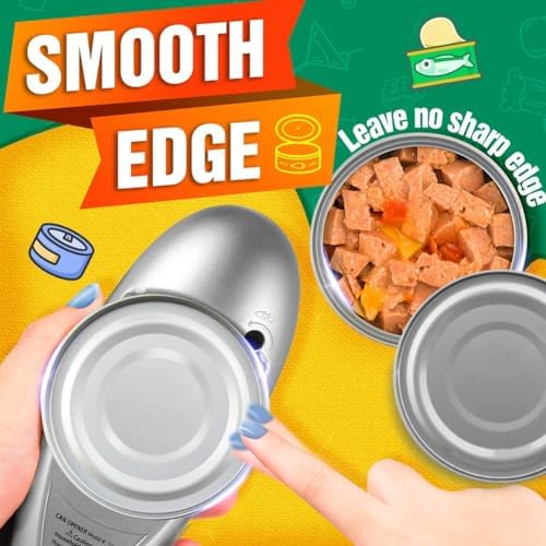 Viodmss Automatic Electric Can Opener for Arthritis Seniors