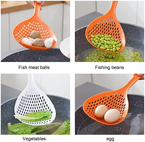Setaria Viridis Food Strainer Scoop Set 2-Piece