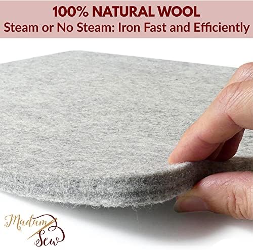 Madam Sew Wool Pressing Mat 17x135 for Quilting