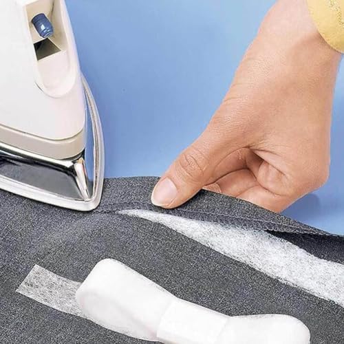 HOBBIESAY 70 Yards 2 Inch Fusible Batting Tape for Sewing and Crafting