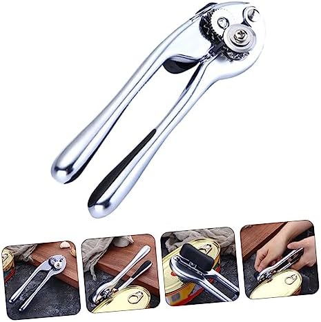 AUTSUPPL Manual Can Opener with Multi-Function Design