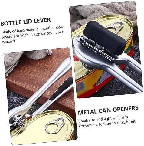 Cabilock 3 Pcs Can Opener Set Stainless Steel Manual