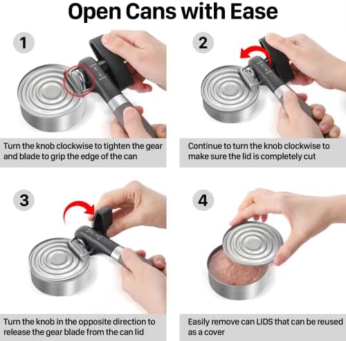 Beneno Premium Wing Corkscrew with Can Opener 1