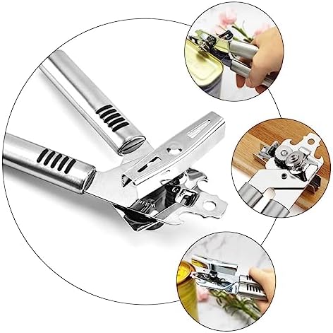 Homoyoyo Electric Can Opener - Portable One-Button Beer Bottle Opener