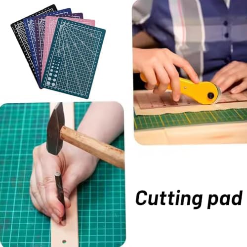 A5 Self Healing Cutting Mat for Crafts and Sewing