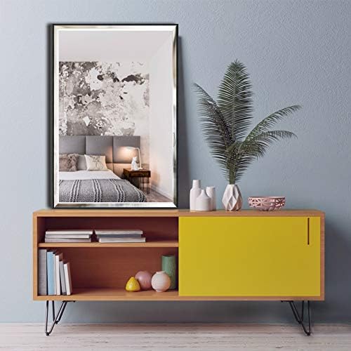 Calenzana 22x30 Wall Mirror with Black Frame