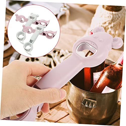 20 Pcs Stainless Steel 4 in 1 Bottle Opener Set