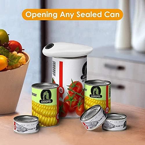 SHATKA Electric Can Opener with Magnetic Lid Lifter 1
