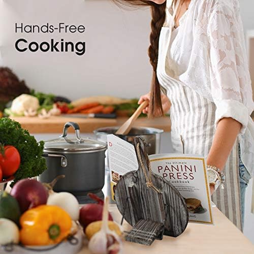 JACKCUBE Design Cookbook Stand with 3 Adjustable Heights