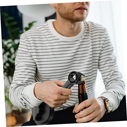CIYODO Electric Can Opener with Turn Knob and Non-Slip Handle