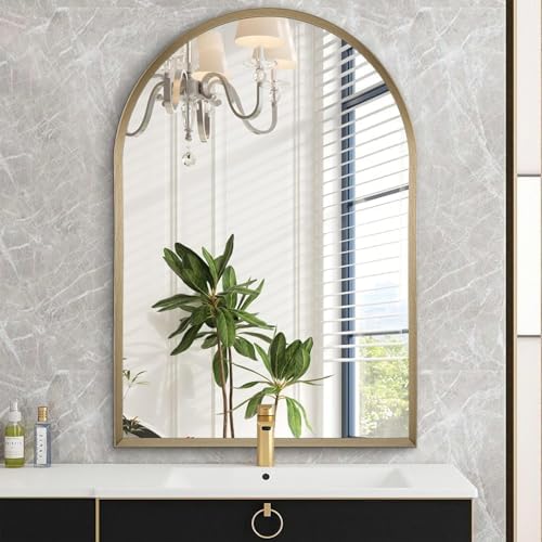 Arch Bathroom Mirror 36x24 Wall Mounted
