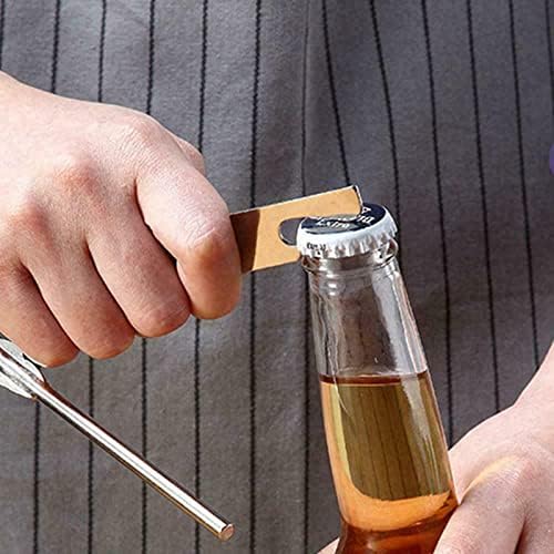 Manual Can Opener made of Nickle Plated Steel Silver Handle Sturdy Durable