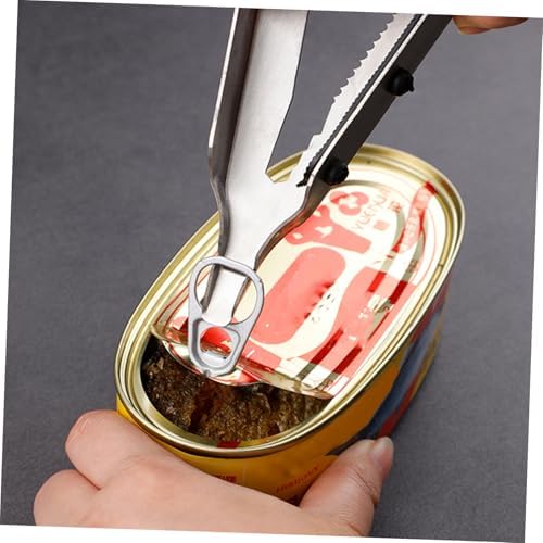 Cabilock 2pcs Stainless Steel Can and Bottle Opener Set