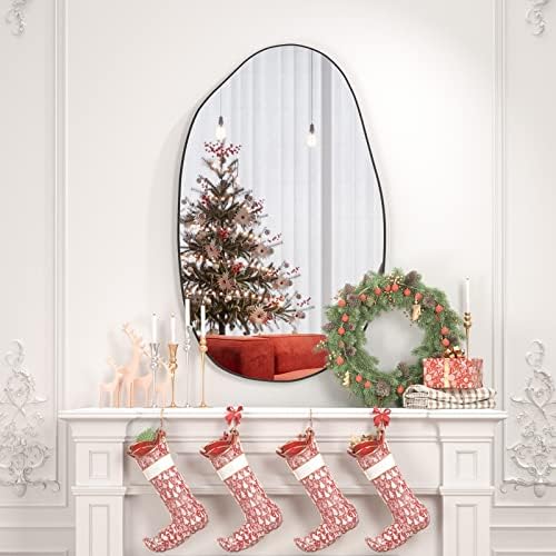 CASSILANDO Irregular Asymmetrical Wall Mirror 335x205 Inches