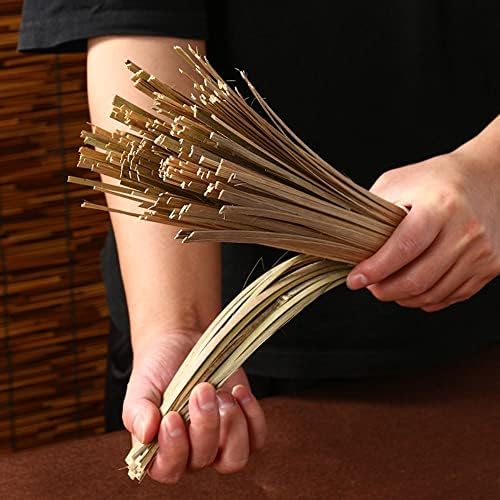 Leadigol Bamboo Dish Scrubber 2 Pack Wok Brush