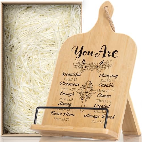 Elegant Christian Cookbook Stand for Women