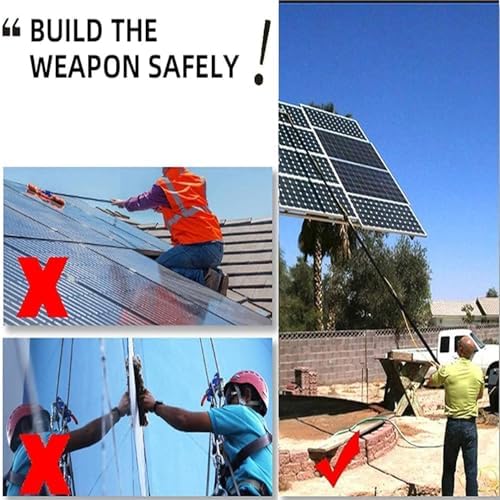 Handheld Window Groove Cleaning Tool with 4 Nozzle Brush Head