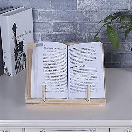 Adjustable Height Book Stand for Kitchen and Office Use