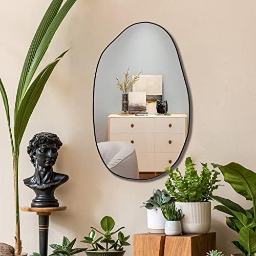 CASSILANDO Irregular Asymmetrical Wall Mirror 335x205 Inches