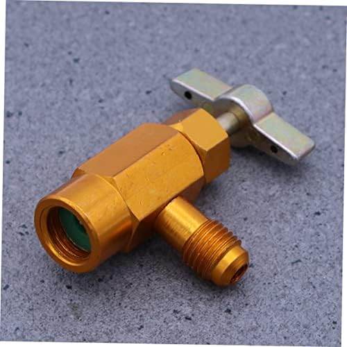 OUNONA R134a Can Tap with T Handle and Threaded Connection