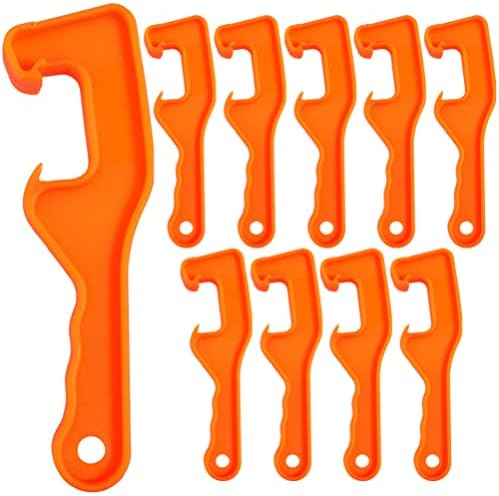 ULTECHNOVO 10-Piece Plastic Bucket Lid Opener Wrench Tool