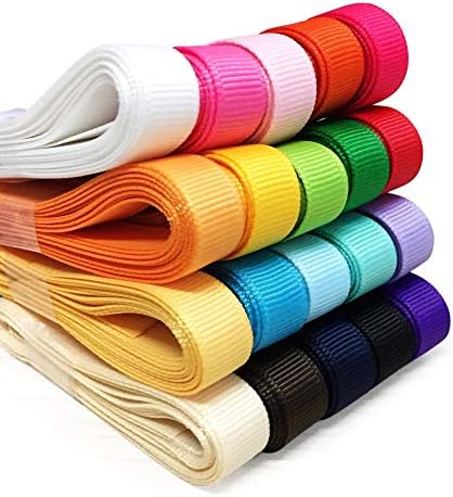 YAMA Grosgrain Fabric Ribbon 38 40 Yards Set