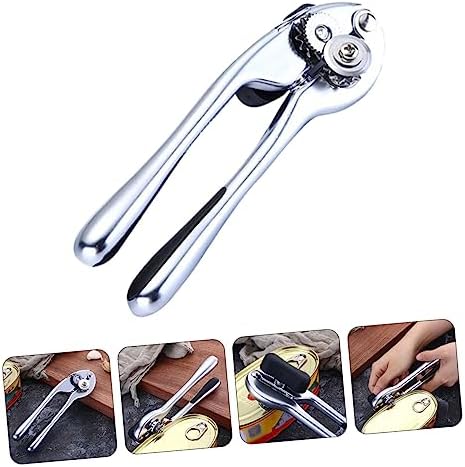 1pc Manual Can Opener Multi-Functional Kitchen Tool