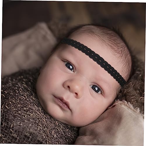 Homoyoyo Elastic Headband DIY Lace for Kids 5pcs Comfortable and Safe