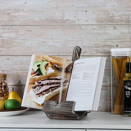 JACKCUBE Design Cookbook Stand with 3 Adjustable Heights
