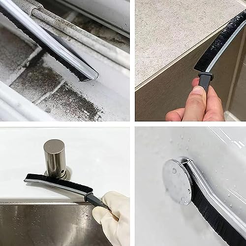 BYTRON Crevice Cleaning Brush Set 13-Piece Kitchen Pipe Cleaner Tools