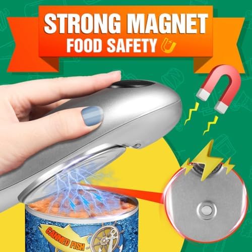 Viodmss Automatic Electric Can Opener for Arthritis Seniors
